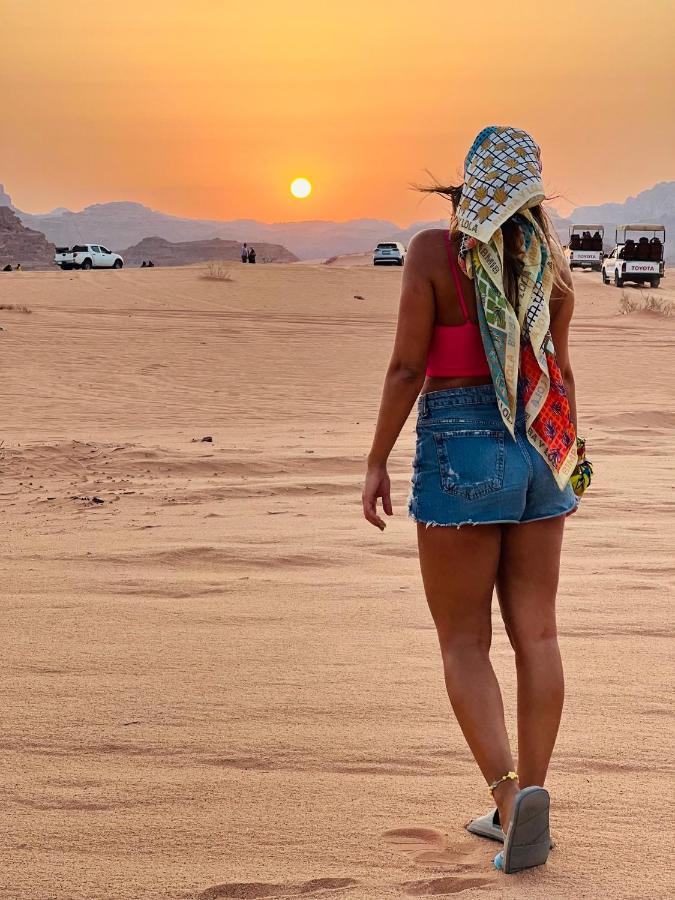 Wadi Rum Moon Camp Bagian luar foto