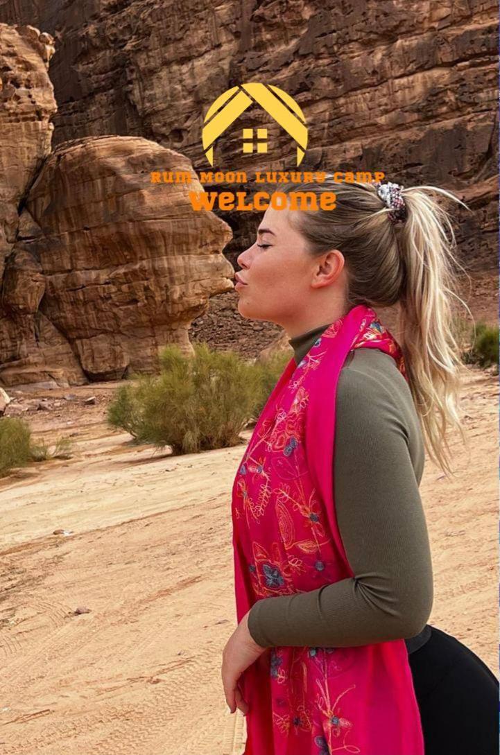 Wadi Rum Moon Camp Bagian luar foto