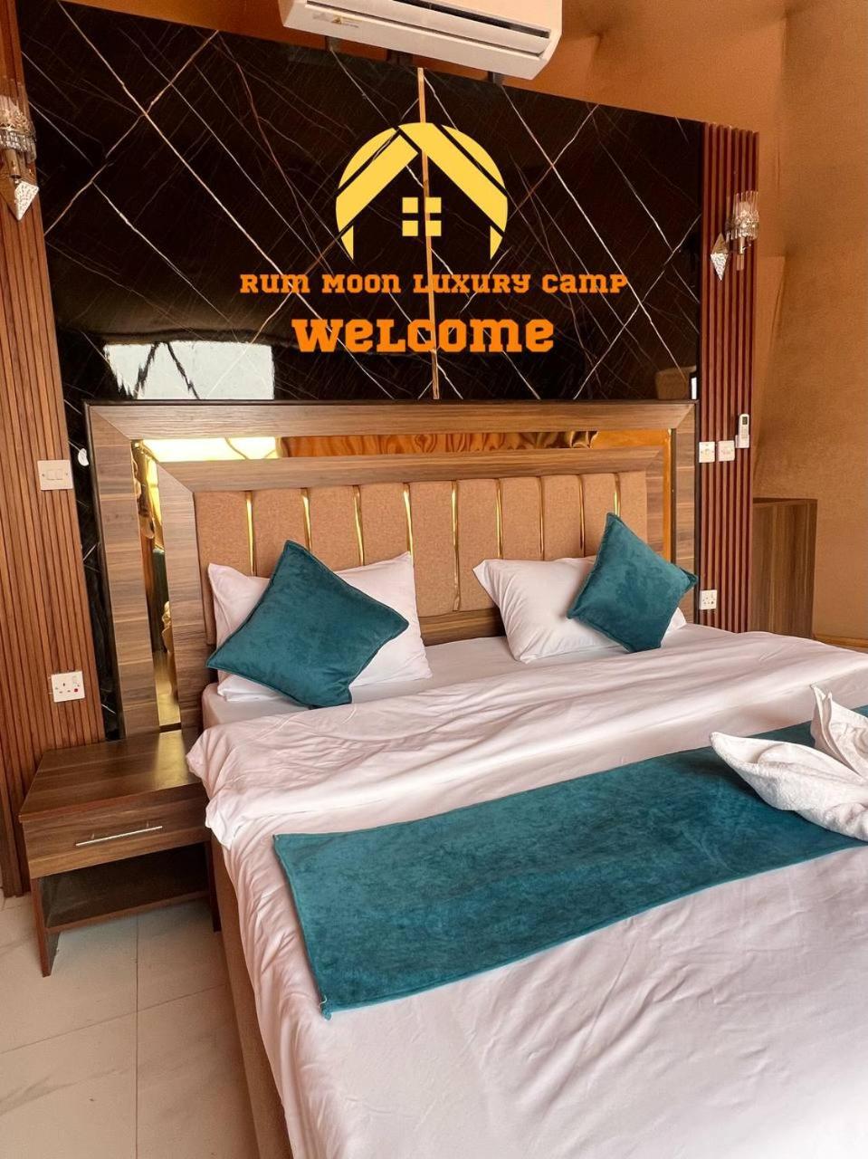 Wadi Rum Moon Camp Bagian luar foto
