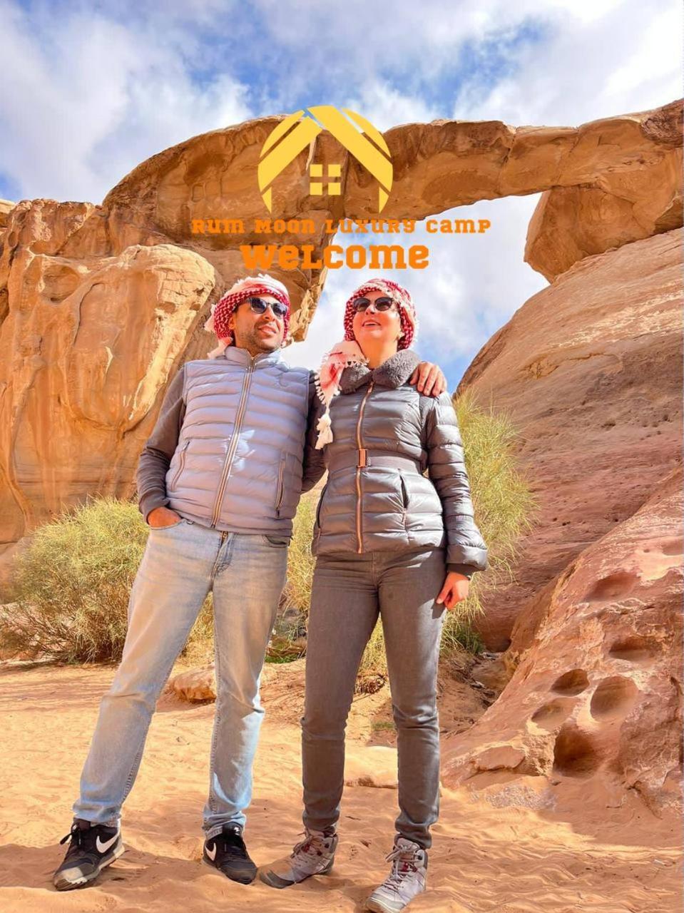 Wadi Rum Moon Camp Bagian luar foto