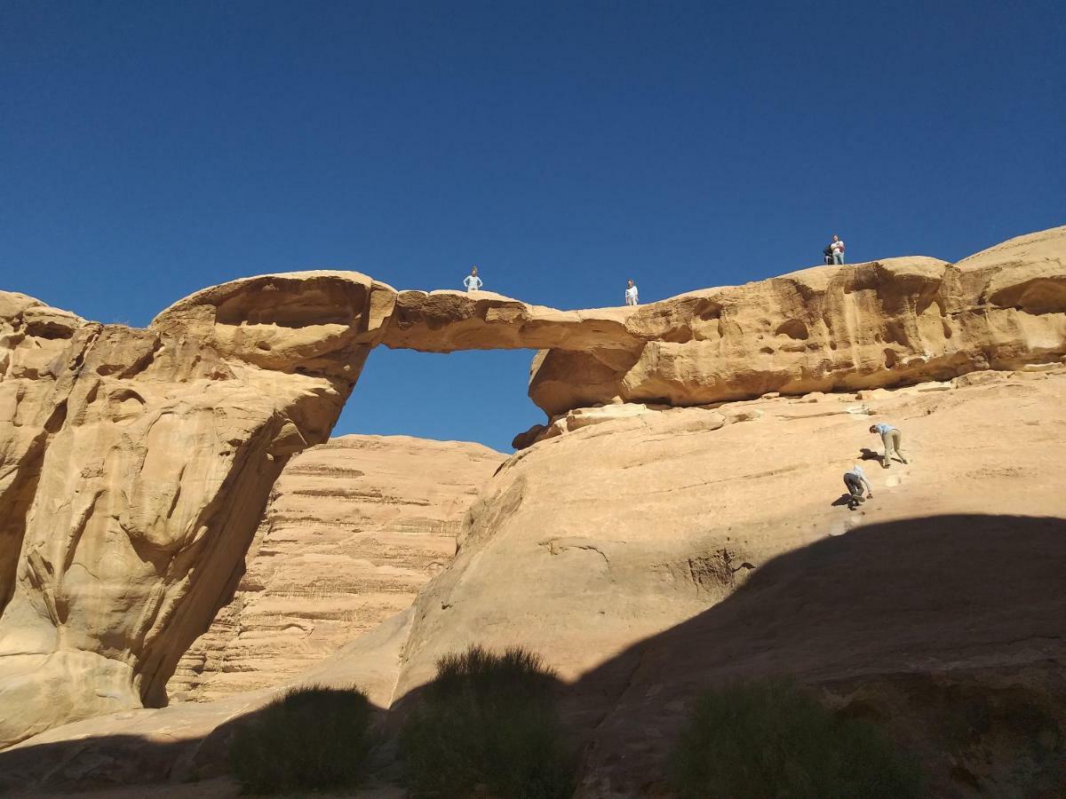 Wadi Rum Moon Camp Bagian luar foto