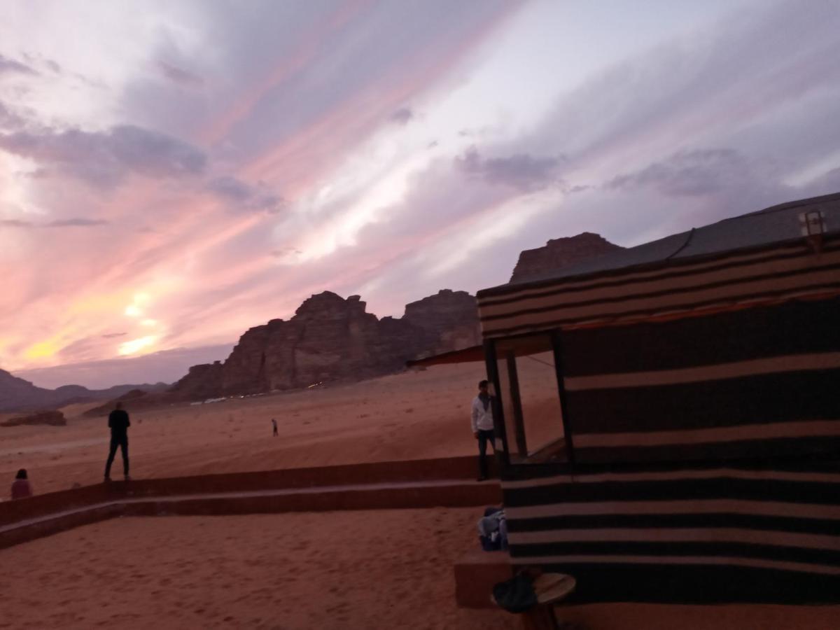 Wadi Rum Moon Camp Bagian luar foto